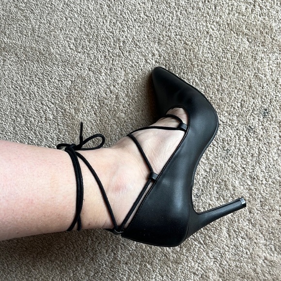 Like new - lace-up pumps - Picture 5 of 12
